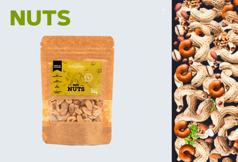 Imagem do banner de categoria, Nuts